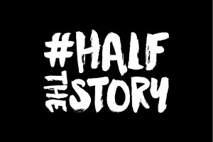 Half The Story Logo